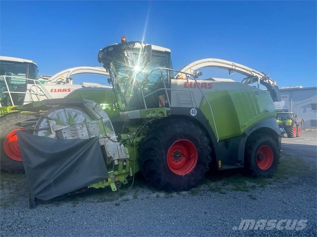 CLAAS Jaguar 950 Self-propelled foragers
