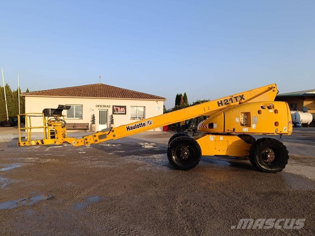 Haulotte H 21 TX Telescopic boom lifts