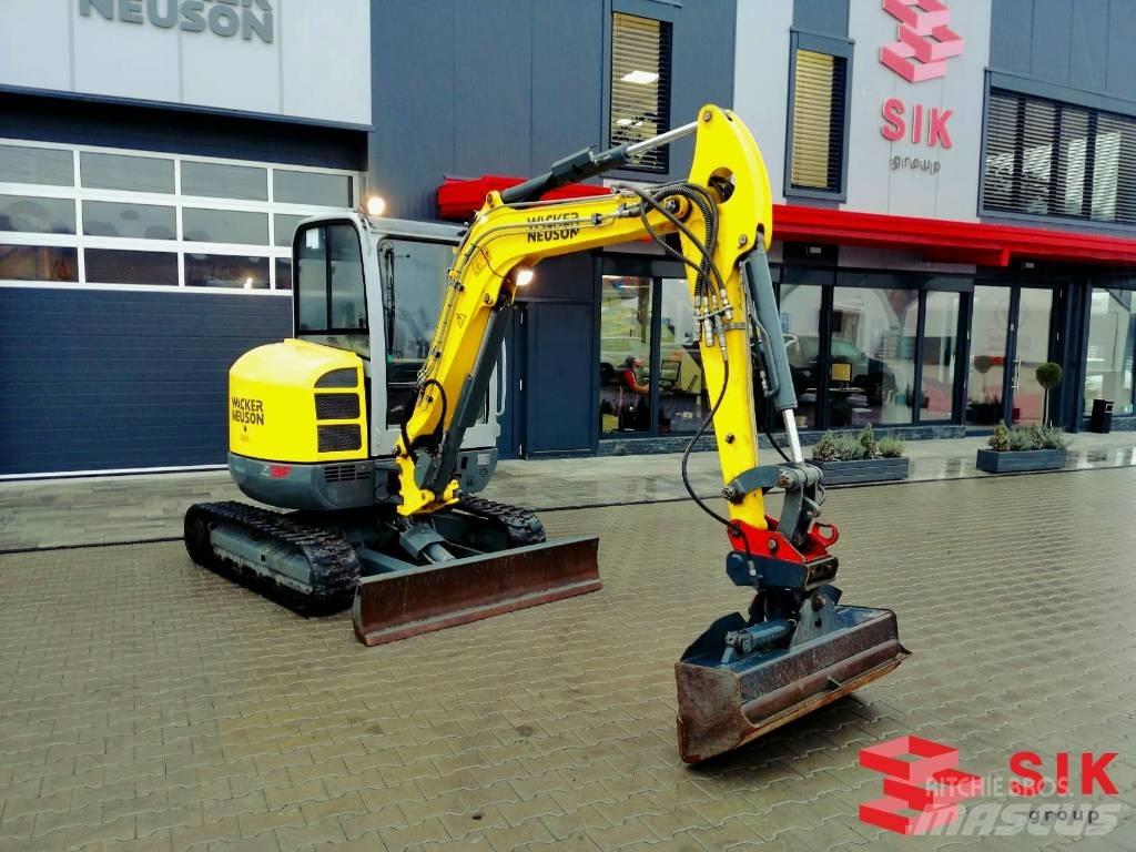 Wacker Neuson EZ38 Crawler Excavators