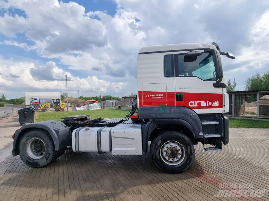 MAN TGX 18.500 Conventional Trucks / Tractor Trucks