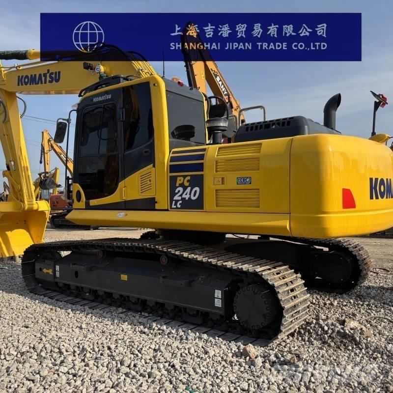 Komatsu PC 240 Crawler Excavators