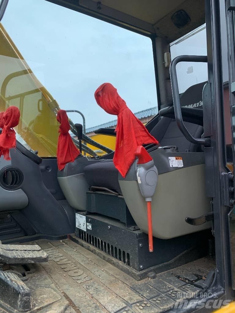 Komatsu PC 70 Mini excavators  7t - 12t