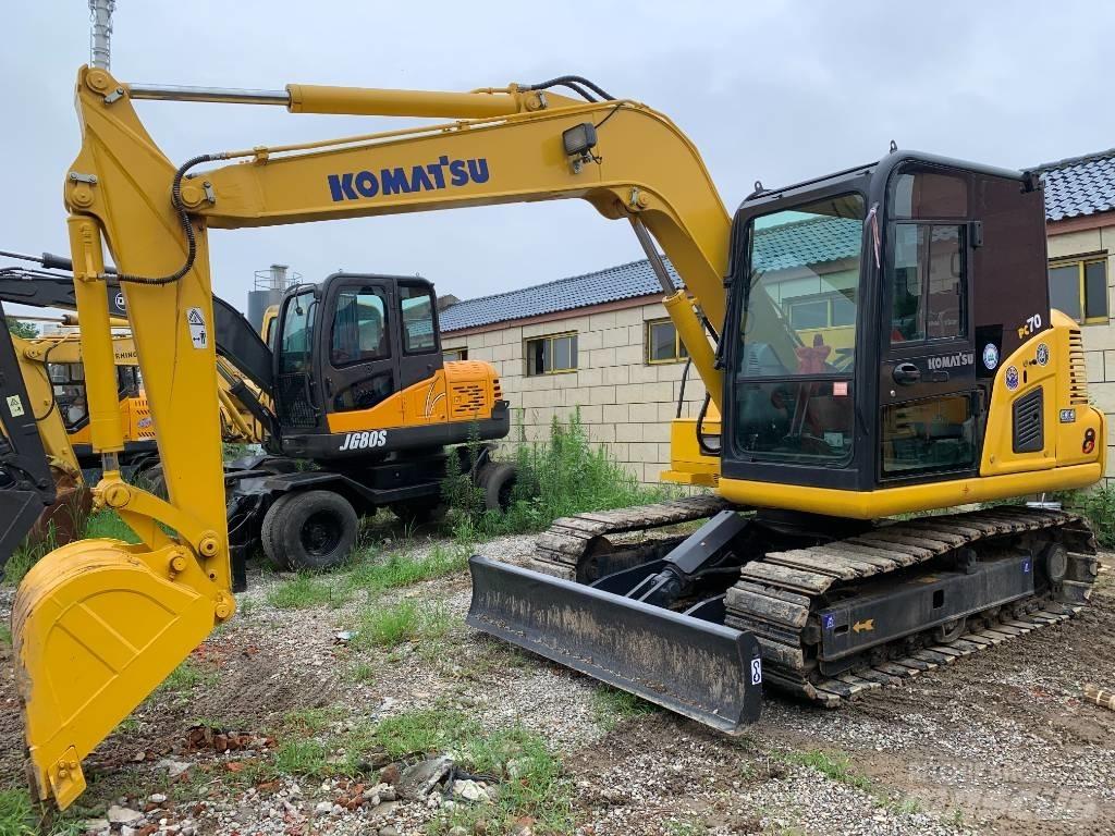 Komatsu PC 70 Mini excavators  7t - 12t