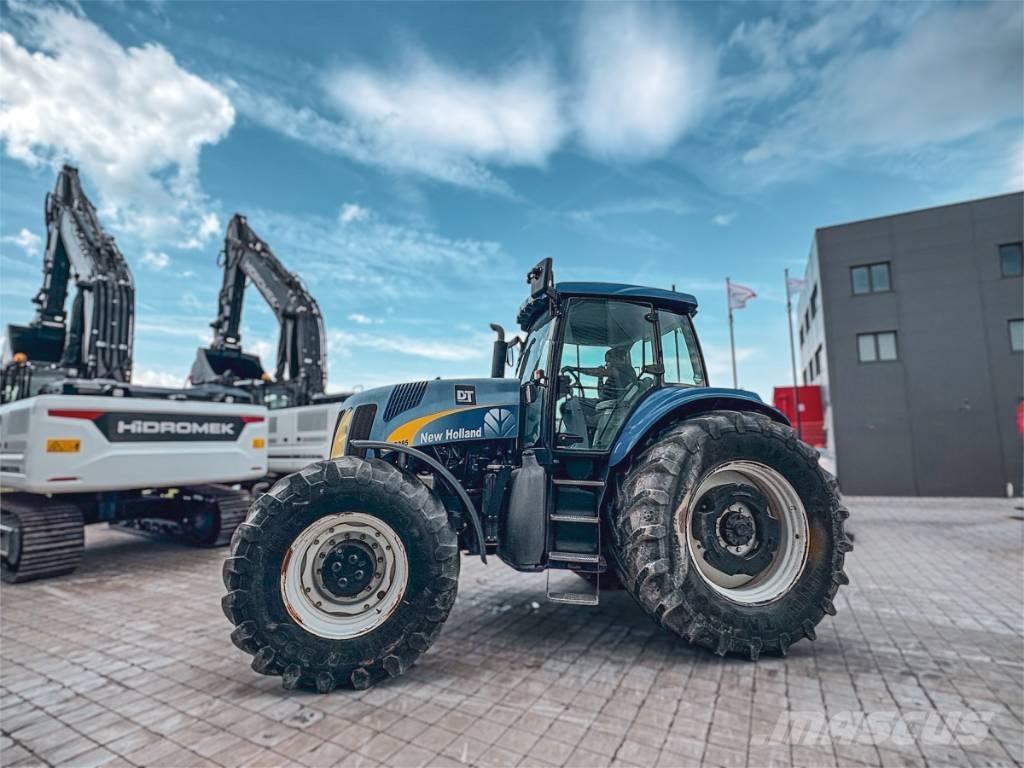 New Holland TG 285 Tractors