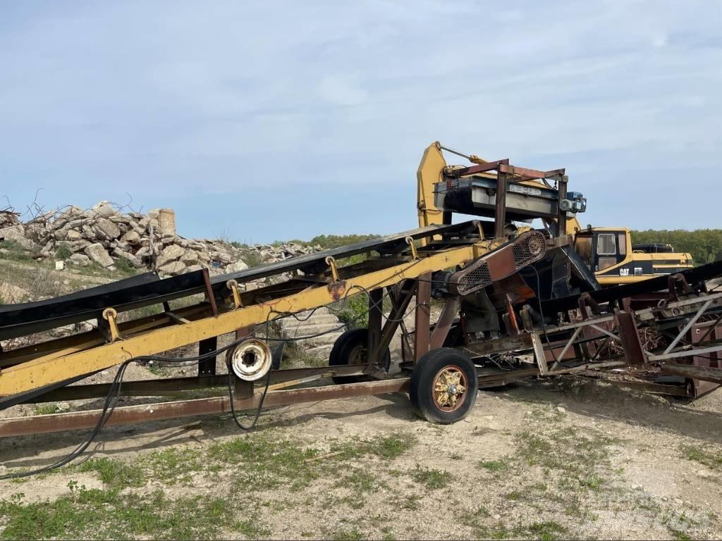 Austin-Western 25X40 Aggregate Equipment