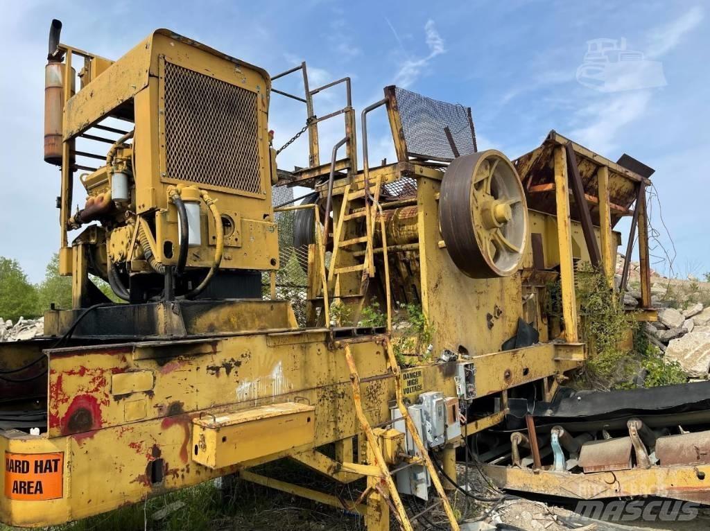 Austin-Western 25X40 Aggregate Equipment