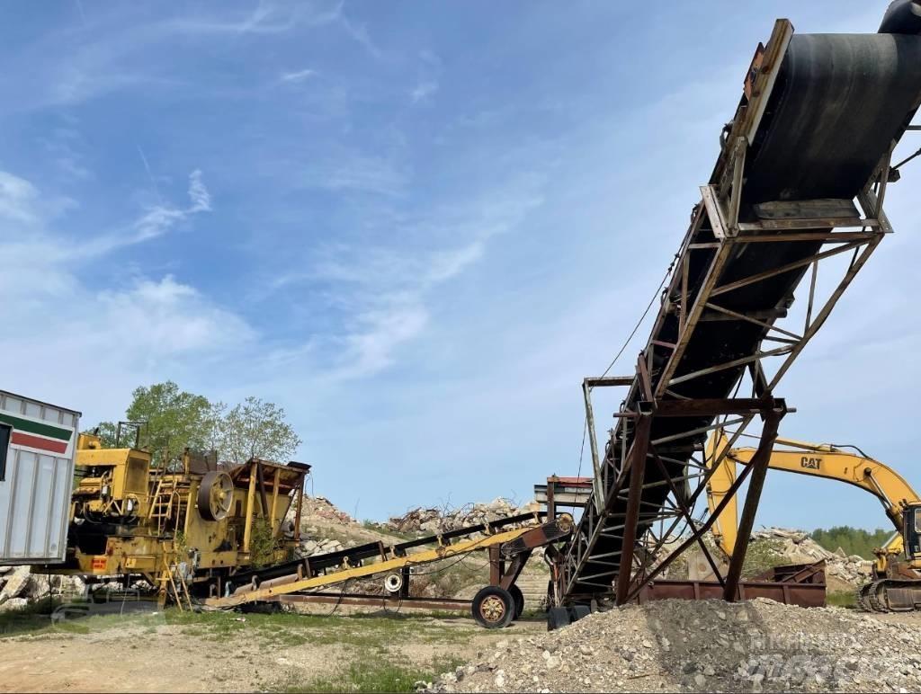 Austin-Western 25X40 Aggregate Equipment