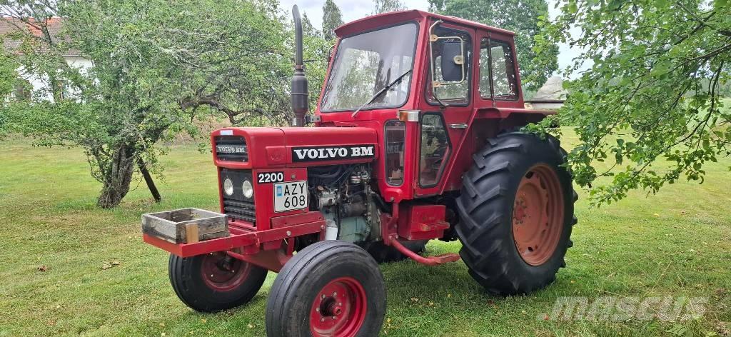 Volvo BM 2200 Tractors