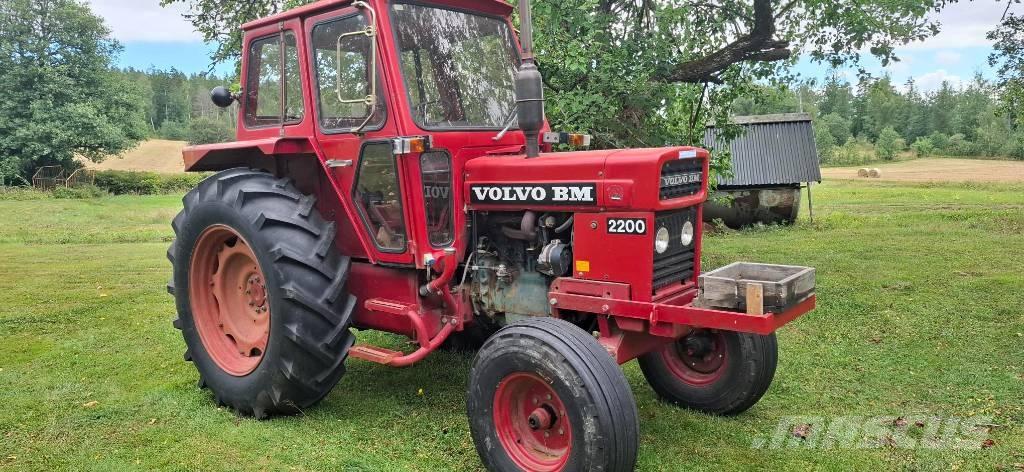 Volvo BM 2200 Tractors
