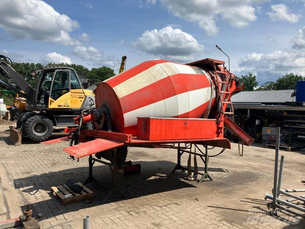  betonmixer 3,5 m3 Concrete Mixers