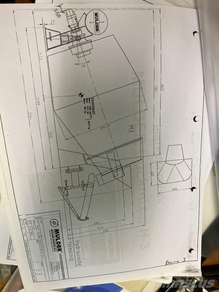  betonmixer 3,5 m3 Concrete Mixers