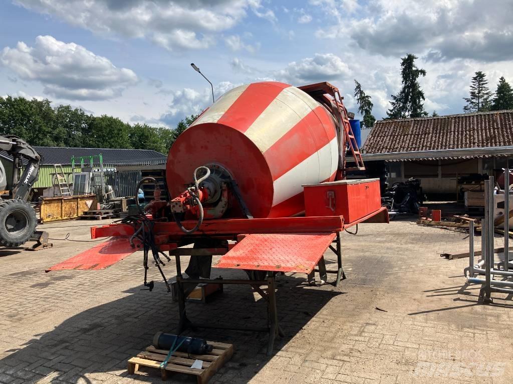  betonmixer 3,5 m3 Concrete Mixers