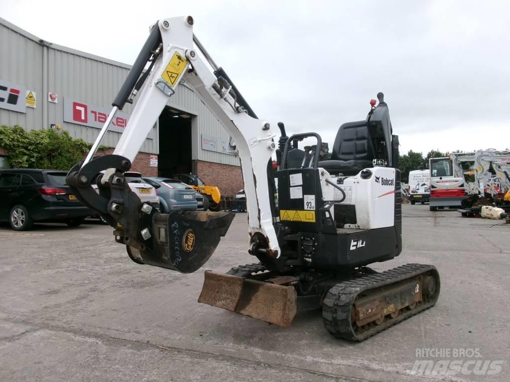 Bobcat E 10z Mini Excavators <7t (Mini Diggers)