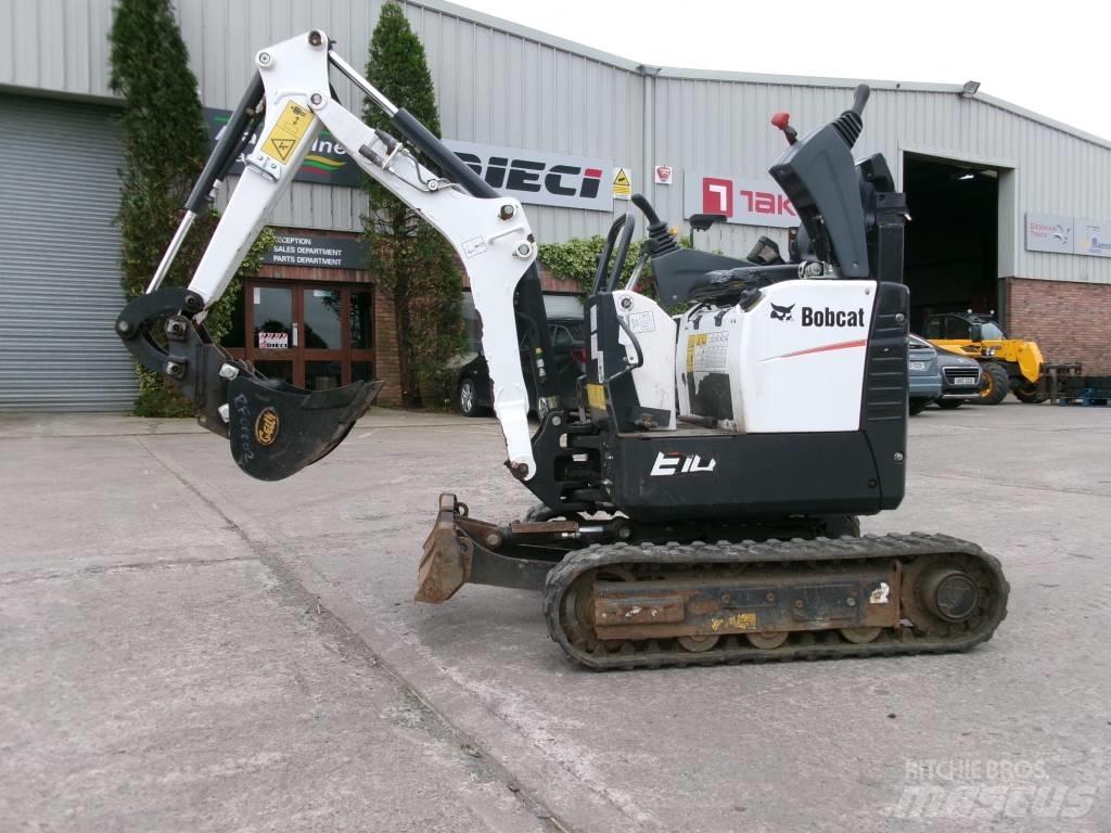 Bobcat E 10z Mini Excavators <7t (Mini Diggers)