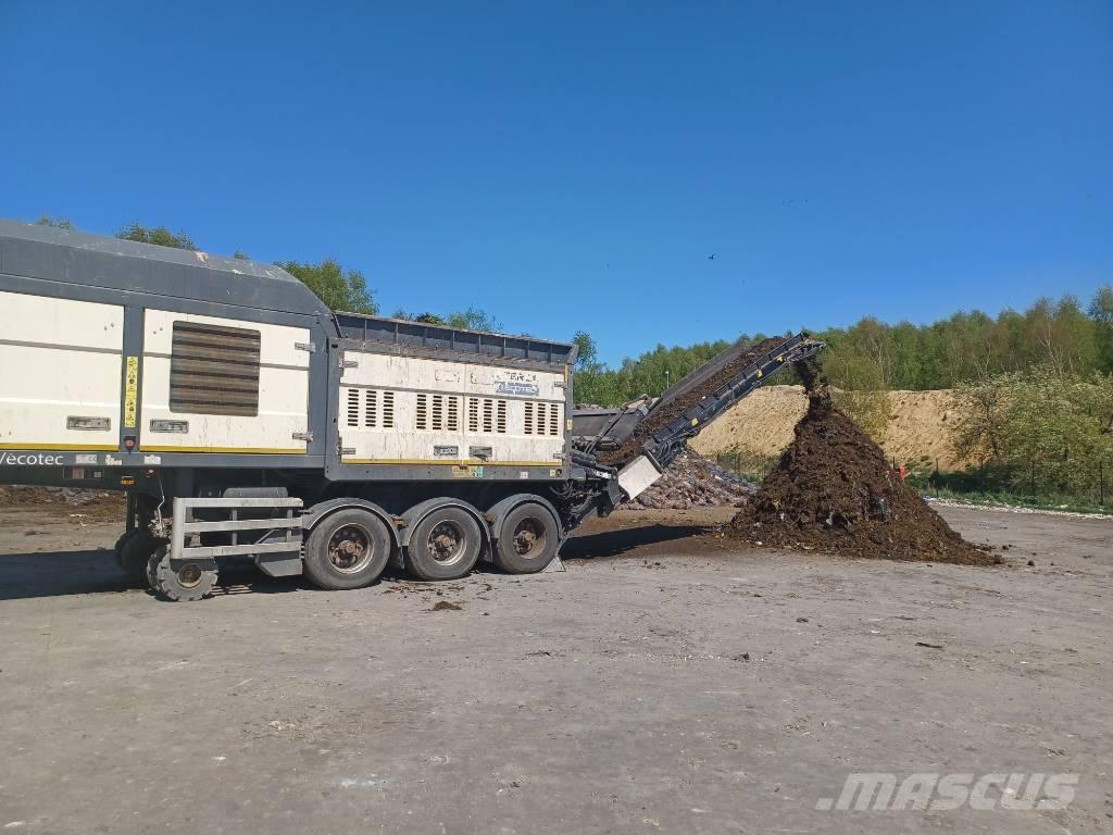 Terex Ecotec TSS 390 Waste Shredders