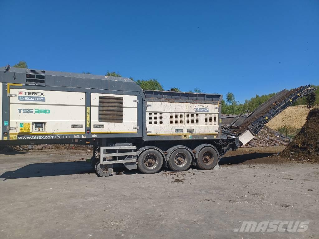 Terex Ecotec TSS 390 Waste Shredders