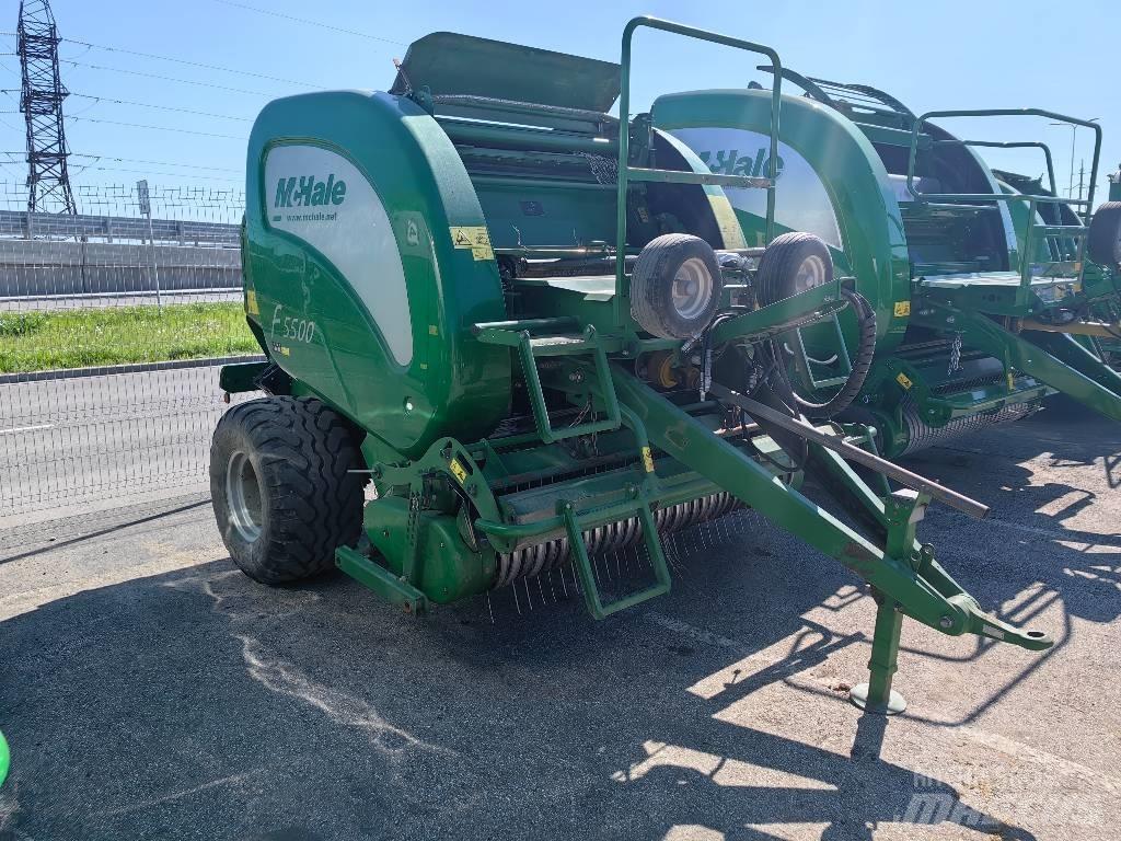 McHale F 5500 Round Balers
