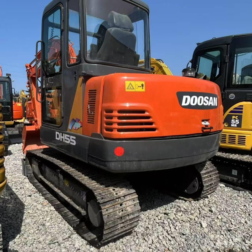 Doosan 55 Crawler Excavators