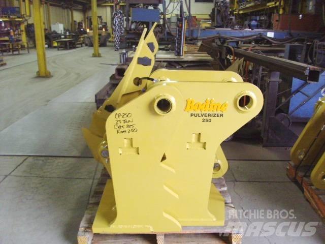  Bodine CP 250 Pulveriser  (Demolition Crusher ) 