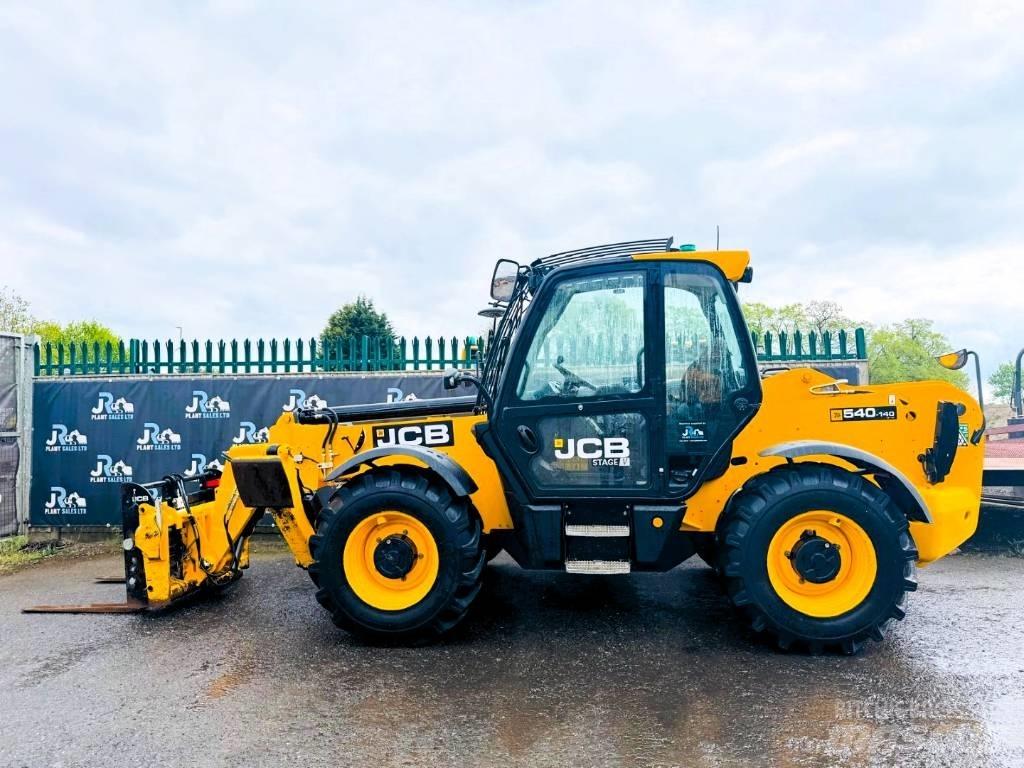 JCB 540-140 Telescopic Handlers