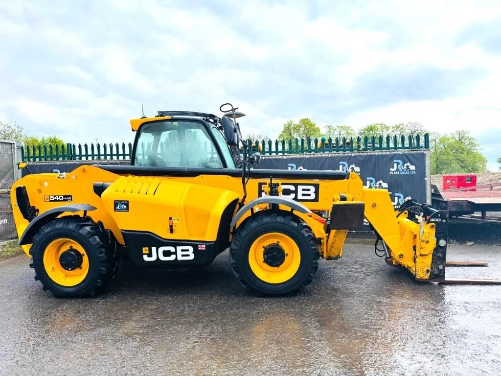 JCB 540-140 Telescopic Handlers