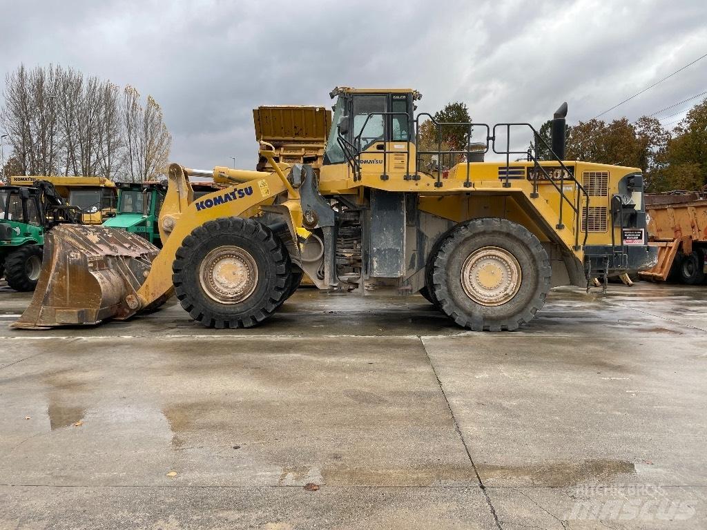 Komatsu Wa600-6 Wheel Loaders