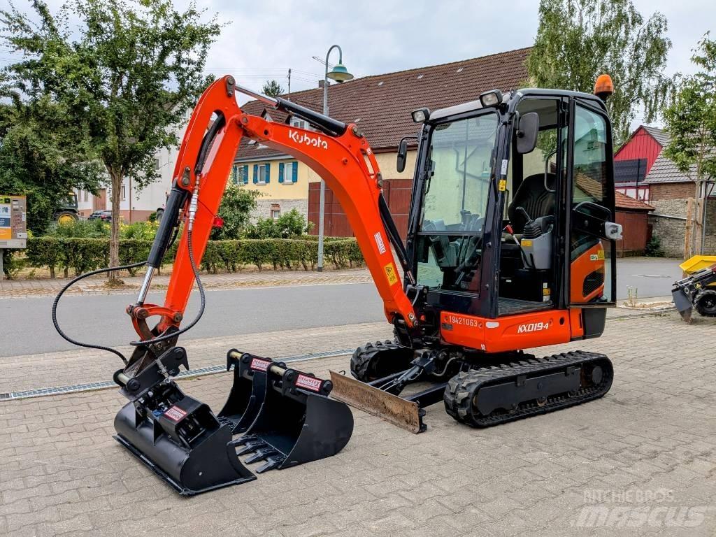 Kubota KX 019-4 Mini Excavators <7t (Mini Diggers)