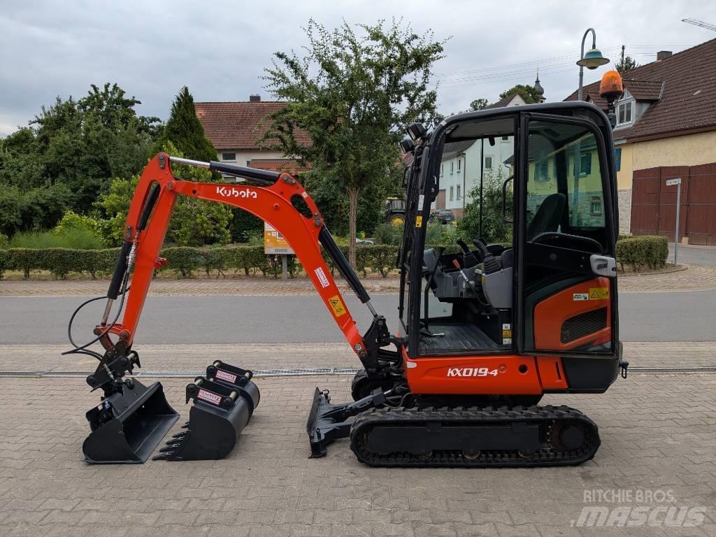 Kubota KX 019-4 Mini Excavators <7t (Mini Diggers)