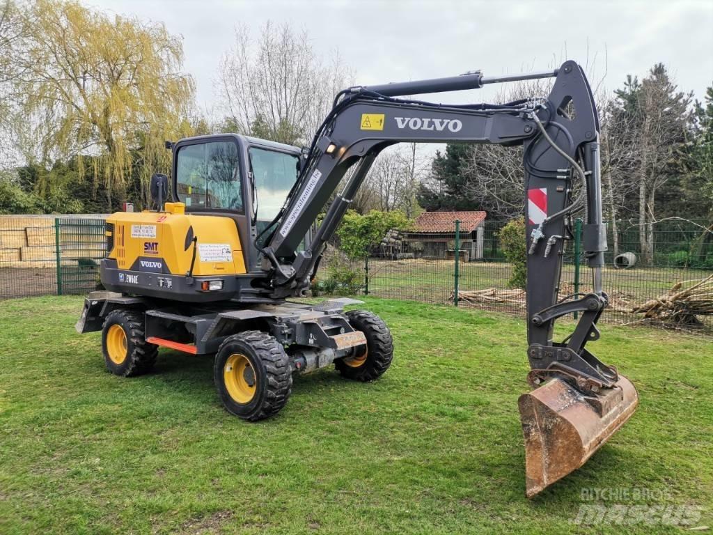Volvo EW 60 Wheeled Excavators