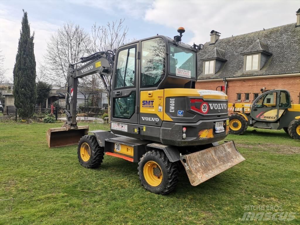 Volvo EW 60 Wheeled Excavators