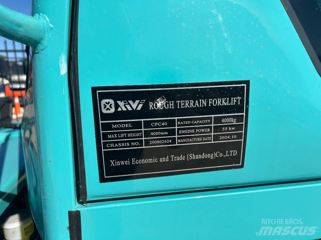 XIVI CPC40 Rough Terrain Trucks