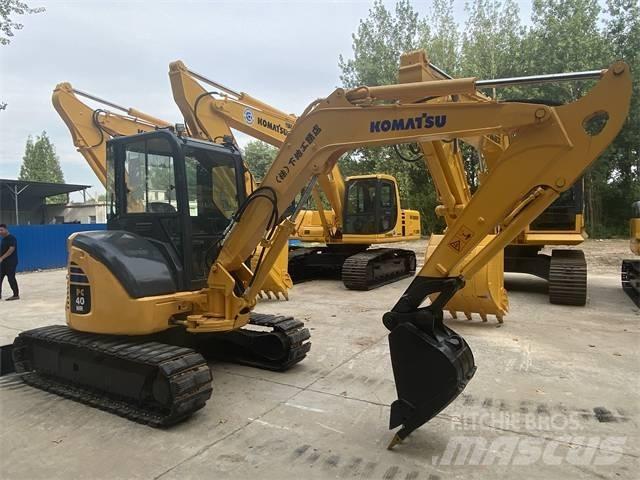 Komatsu PC 40 Mini Excavators <7t (Mini Diggers)