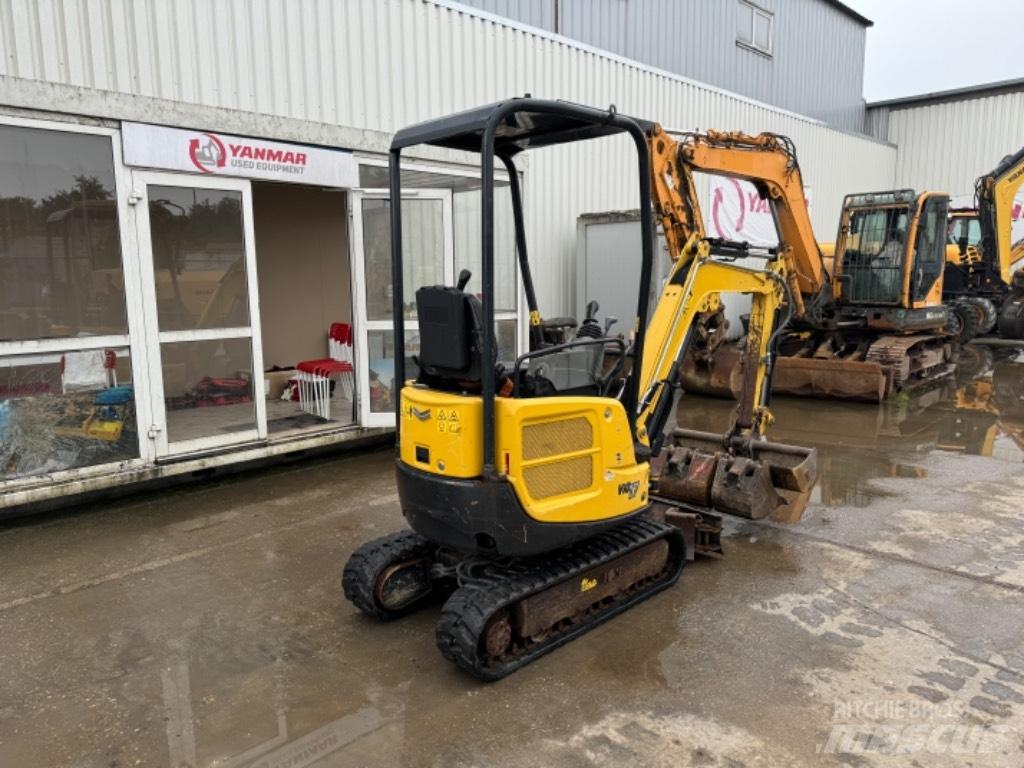 Yanmar VIO17 (00194) Mini Excavators <7t (Mini Diggers)