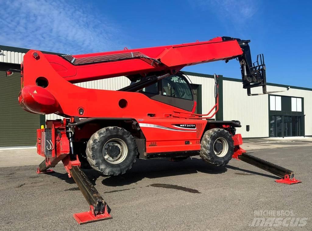 Manitou MRT 2470 + Telescopic Handlers