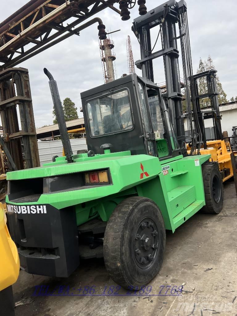 Mitsubishi FD150 Diesel Forklifts