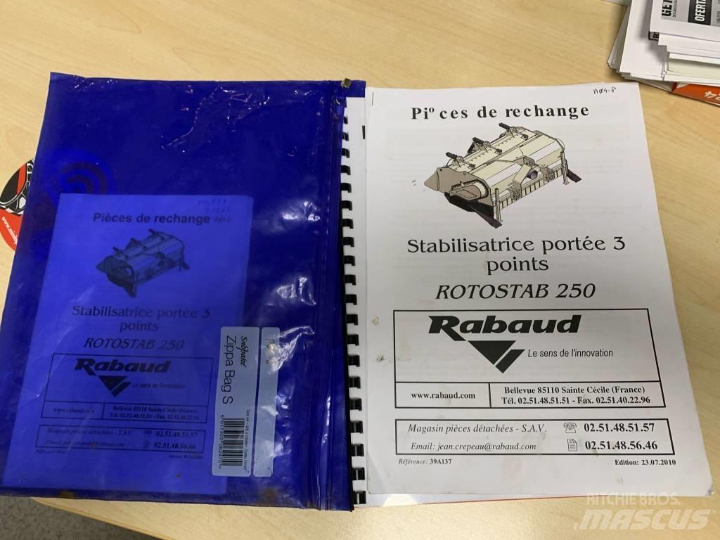 Rabaud Ratostab 250 Asphalt Recycling Equipment