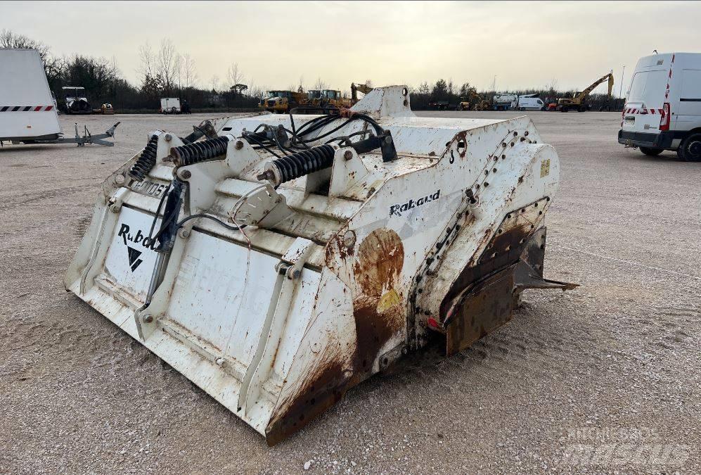 Rabaud Ratostab 250 Asphalt Recycling Equipment