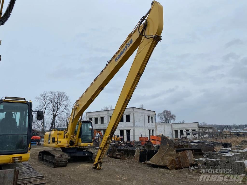Komatsu PC240LC-10 Long / High Reach excavators