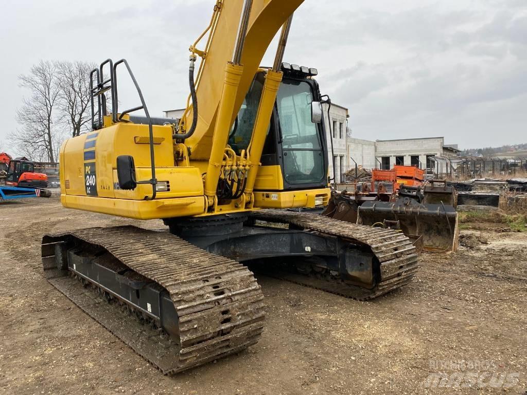 Komatsu PC240LC-10 Long / High Reach excavators