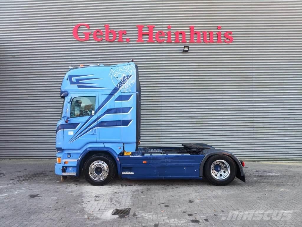 Scania R490 4x2 Conventional Trucks / Tractor Trucks