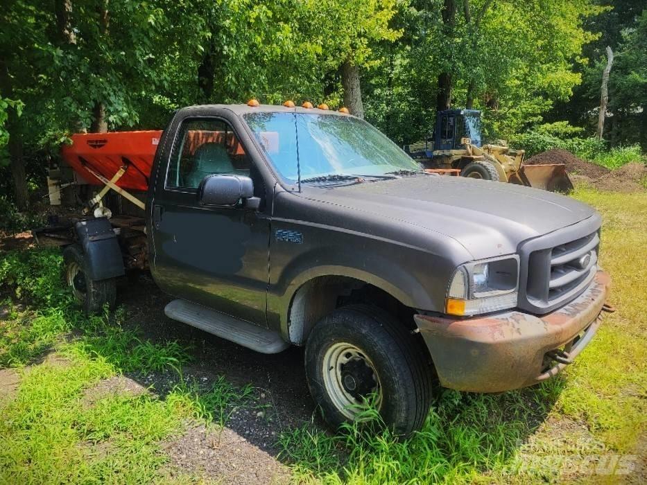 Ford F 350 Box trucks