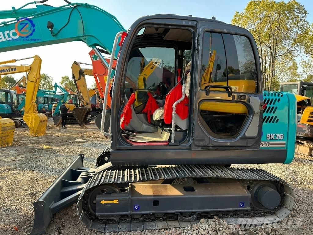 Kobelco SK 75 Mini excavators  7t - 12t