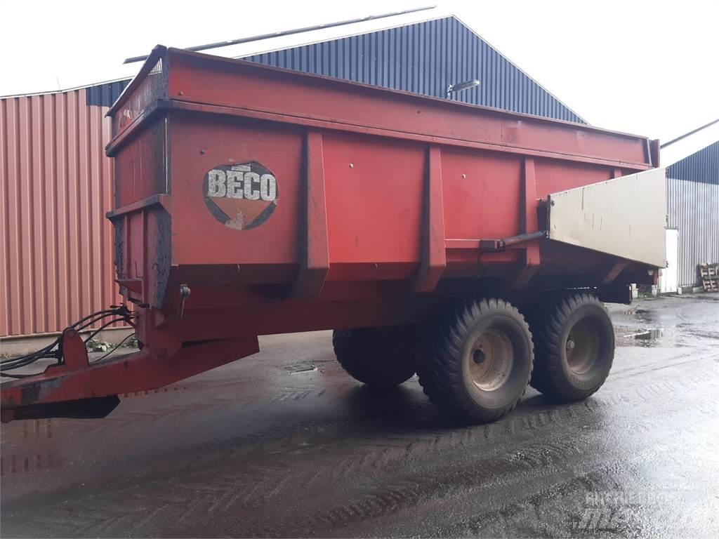 Beco Super 1200 Livestock Trailers