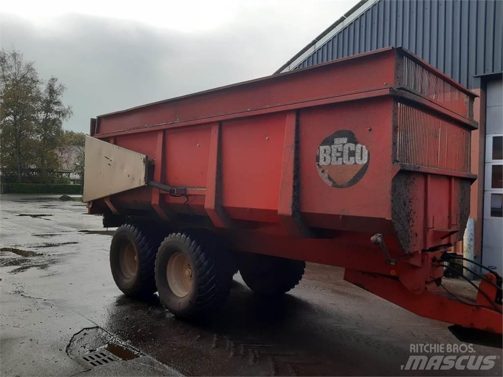 Beco Super 1200 Livestock Trailers