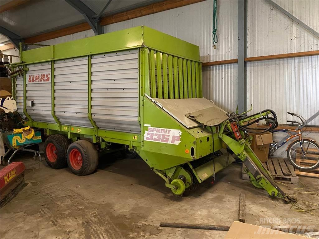 CLAAS Sprint 335 P Speciality Trailers