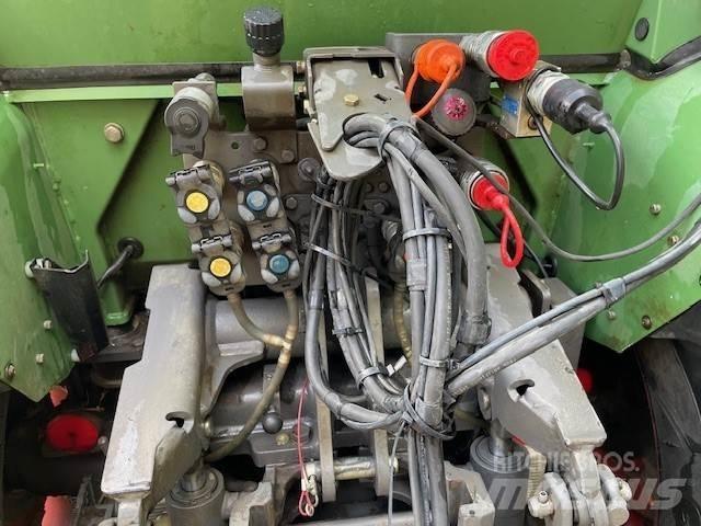 Fendt 209P Vario Tractors