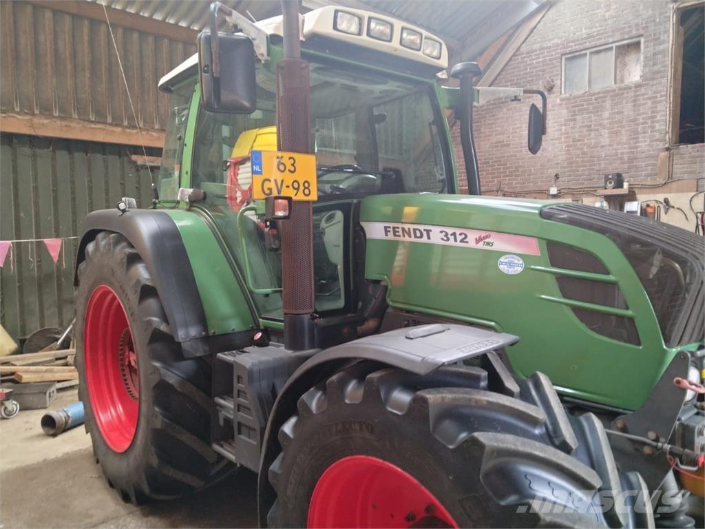 Fendt 312 TMS Tractors
