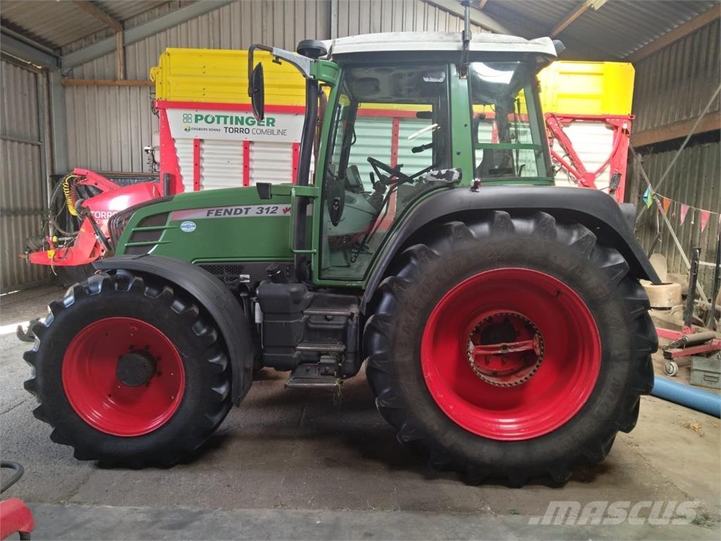 Fendt 312 TMS Tractors