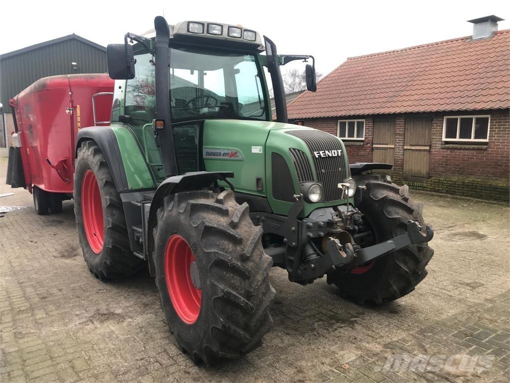 Fendt 411 Com2 Tractors