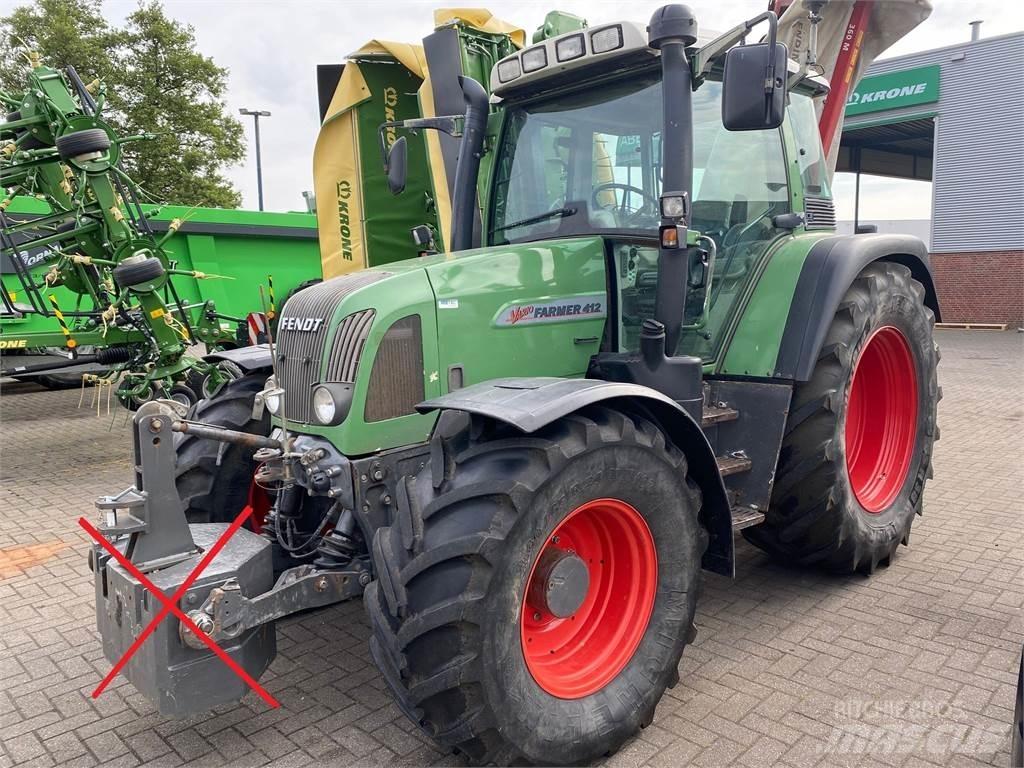 Fendt 412 vario Tractors